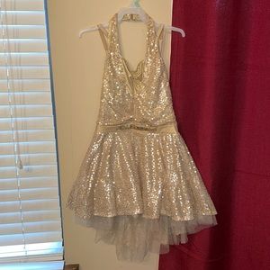 Gold Dance Costume